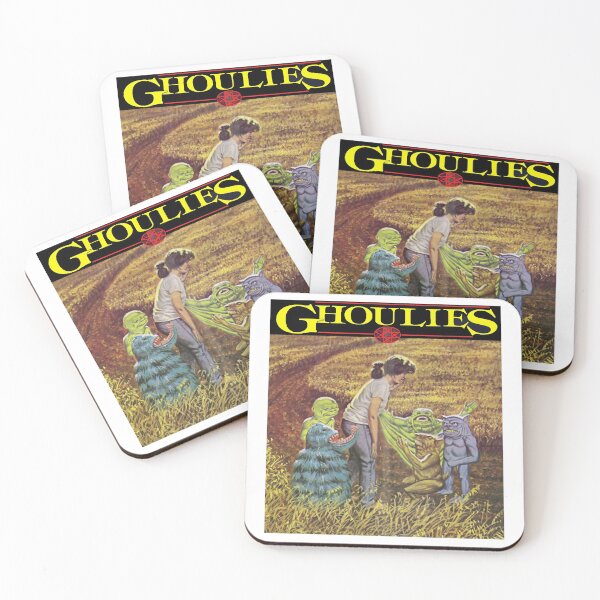 Item preview, Ghoulies farm poster designed and sold by RawlsJames.