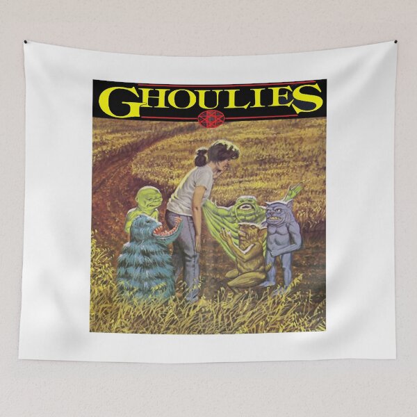 Item preview, Ghoulies farm poster designed and sold by RawlsJames.