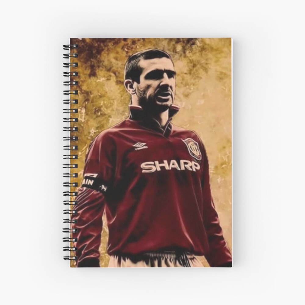 Wallpaper Eric Cantona T-Shirt by Sono Sini - Pixels