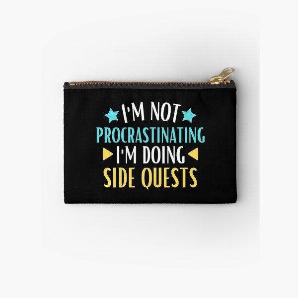 Item preview, I'm not procrastinating i'm doing side quests designed and sold by Nemethadrian.