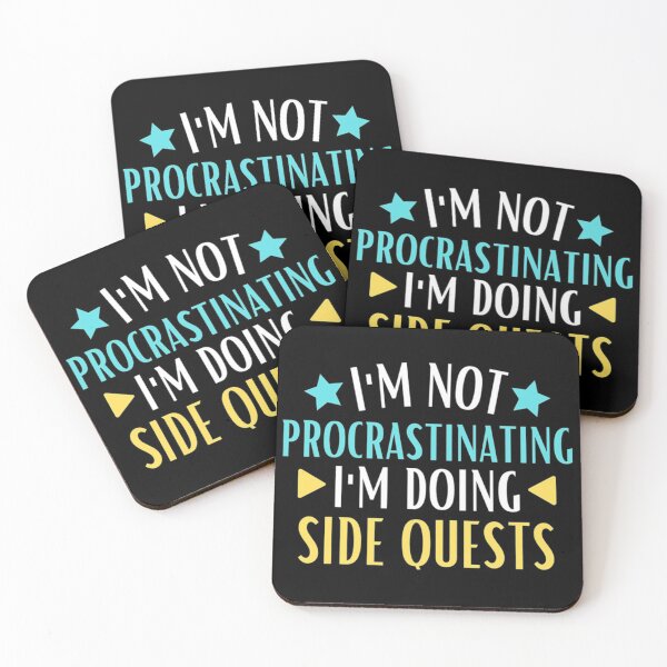 Item preview, I'm not procrastinating i'm doing side quests designed and sold by Nemethadrian.