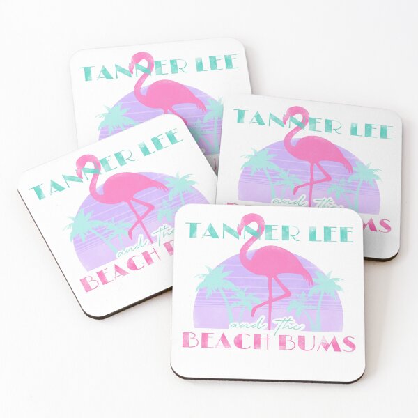 Item preview, Beach Bum - 80s Flamingo designed and sold by BummersReef.