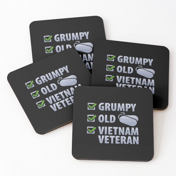 Item preview, Funny Veteran Grumpy Old Vietnam Veteran Christmas Gifts designed and sold by derekvella.