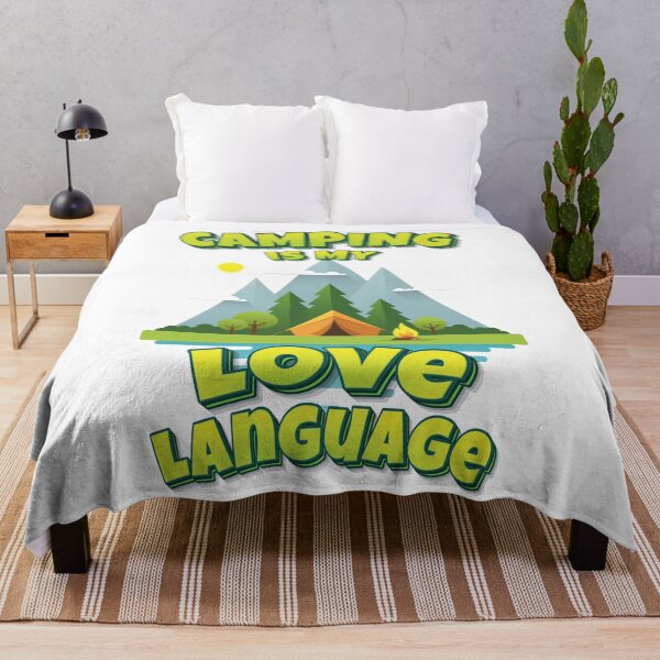 Item preview, Camping Is My Love Language designed and sold by FiveNiches.