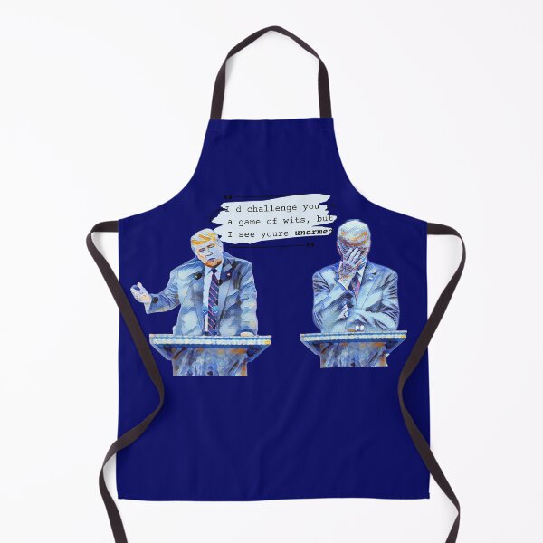 Item preview, Funny Trump Biden Debate 3rd Amendment Meme designed and sold by PeriodicLabel.