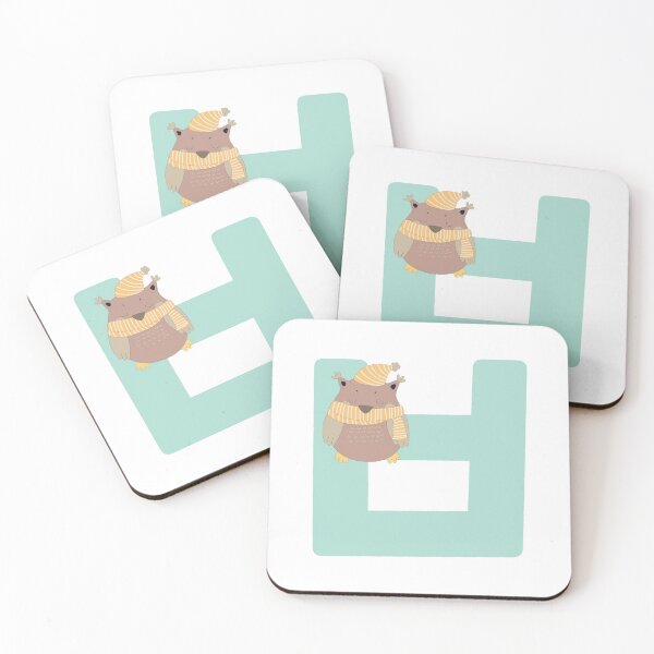 Item preview, Animal Korean alphabet, Hangul, Consonants designed and sold by Dreaming-Anmi.