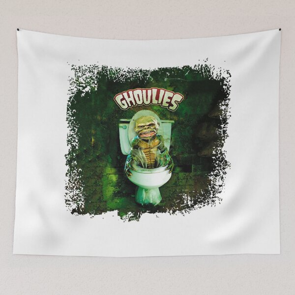 Item preview, Ghoulies green monster classic designed and sold by RawlsJames.
