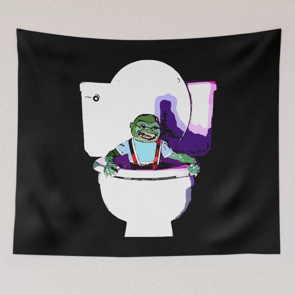 Item preview, Ghoulies monster art classic designed and sold by RawlsJames.