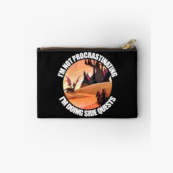 Item preview, Im Not Procrastinating Im Doing Side Quests designed and sold by Nemethadrian.
