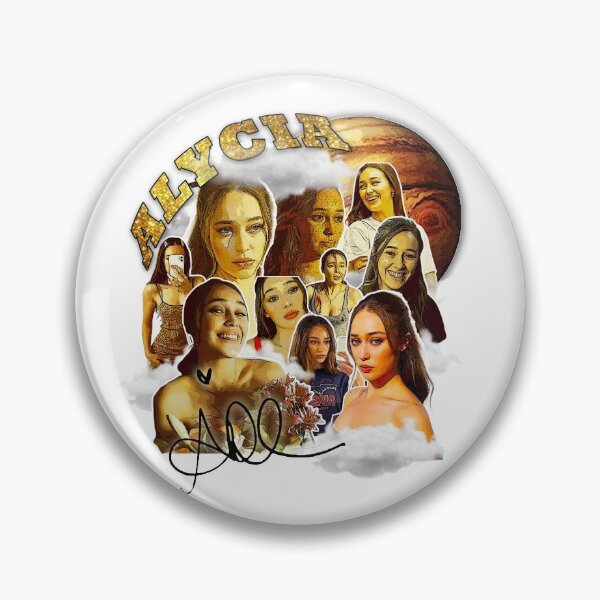 Item preview, Alycia Debnam-Carey - Photo Collage with Digital Signature designed and sold by Queen-V-art.