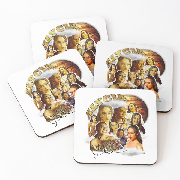 Item preview, Alycia Debnam-Carey - Photo Collage with Digital Signature designed and sold by Queen-V-art.