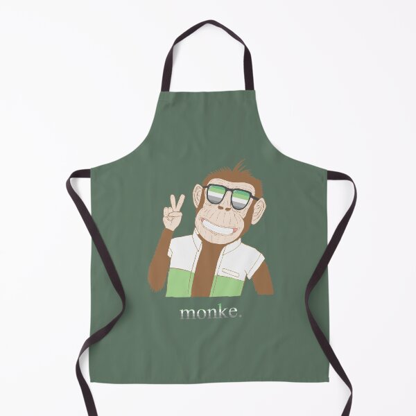 Item preview, Aro Pride Monke designed and sold by Official-Monke.