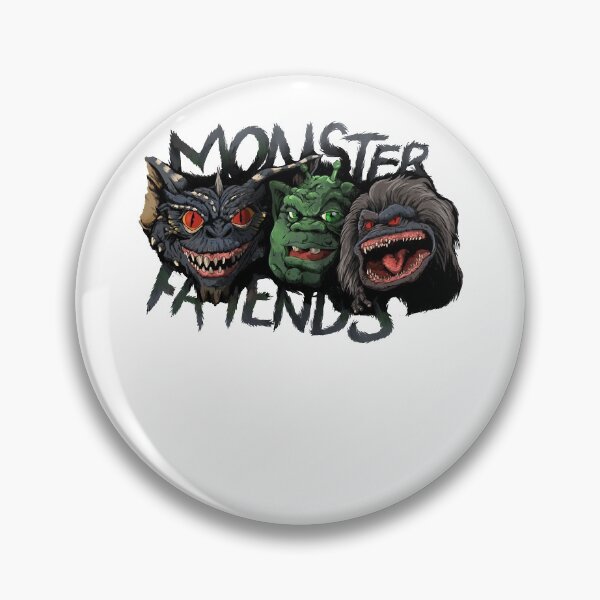 Item preview, Monster friends - Ghoulies horror movie classic designed and sold by RawlsJames.