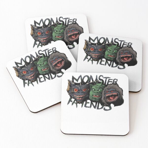 Item preview, Monster friends - Ghoulies horror movie classic designed and sold by RawlsJames.