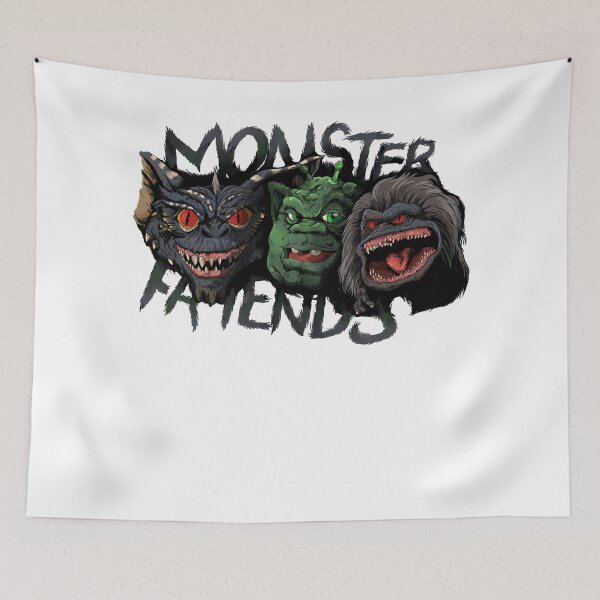 Item preview, Monster friends - Ghoulies horror movie classic designed and sold by RawlsJames.