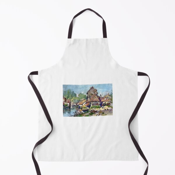 Item preview, Village Painting designed and sold by Rakesh Jha.