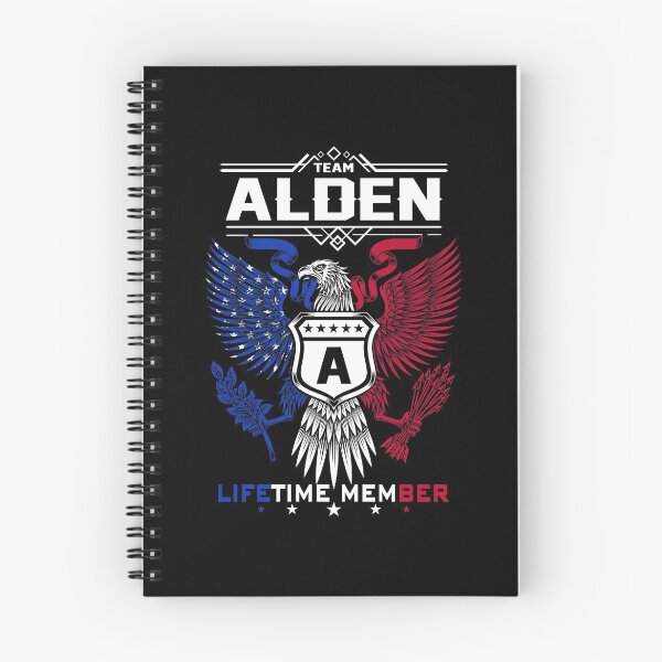 Artikelvorschau, Alden Name T Shirt - Alden Eagle Lifetime Member Geschenkartikel Tee.Png entworfen und verkauft von chencktwan.