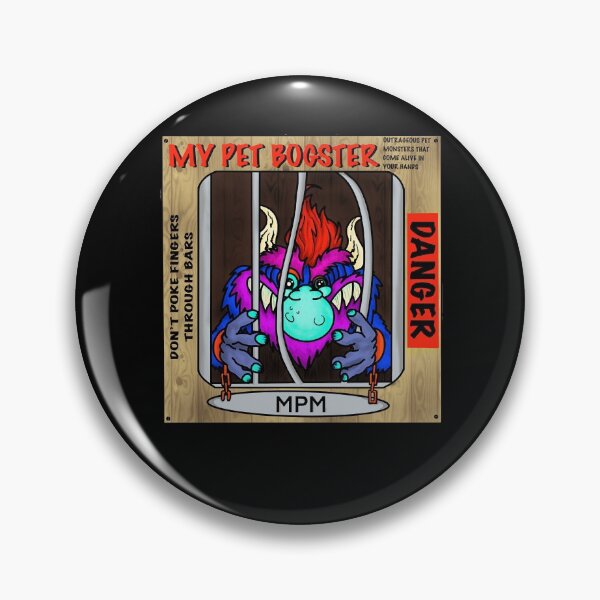 Item preview, My Pet Boglin Monster cover designed and sold by RawlsJames.