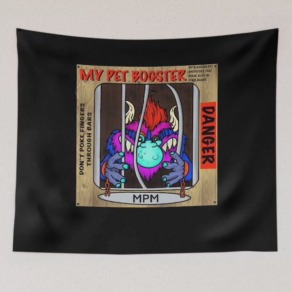 Item preview, My Pet Boglin Monster cover designed and sold by RawlsJames.