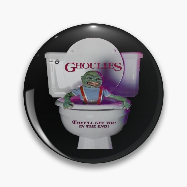Item preview, They'll Get You In The End Ghoulies classic designed and sold by RawlsJames.