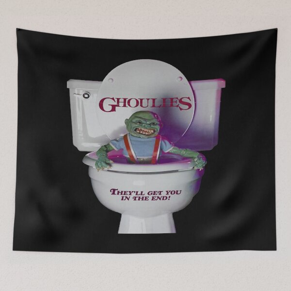 Item preview, They'll Get You In The End Ghoulies classic designed and sold by RawlsJames.
