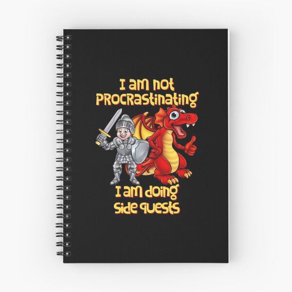 Item preview, I Am Not Procrastinating I Am Doing Side Quests designed and sold by Nemethadrian.