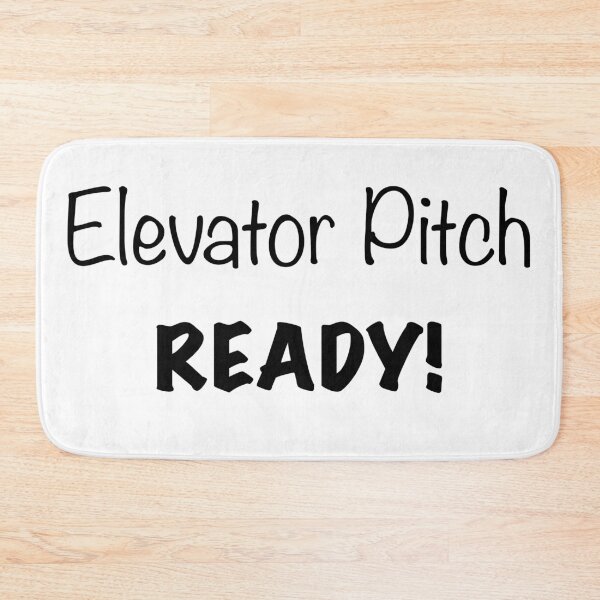 Item preview, Elevator Writing Pitch Ready! designed and sold by MandyRosko.