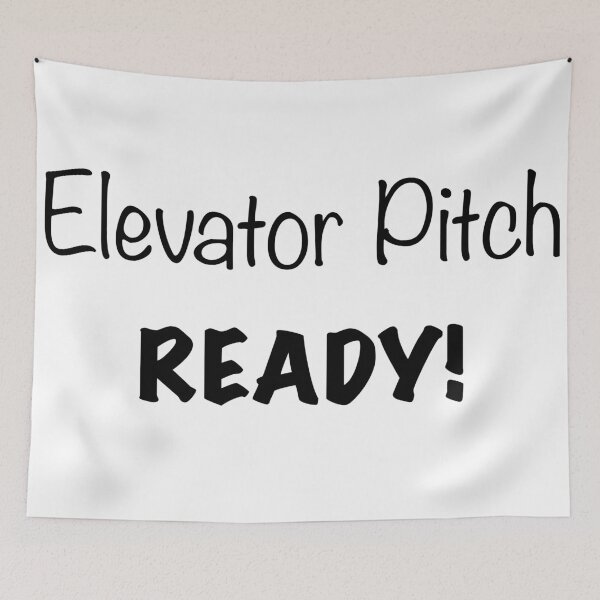 Item preview, Elevator Writing Pitch Ready! designed and sold by MandyRosko.