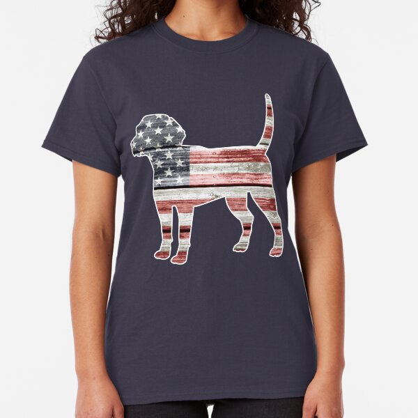 Patriotic Beagle Classic T-Shirt