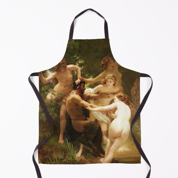 Item preview, Nymphs And Satyr By William Adolphe Bouguereau designed and sold by JDesigningMO.