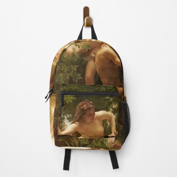 Item preview, Nymphs And Satyr By William Adolphe Bouguereau designed and sold by JDesigningMO.
