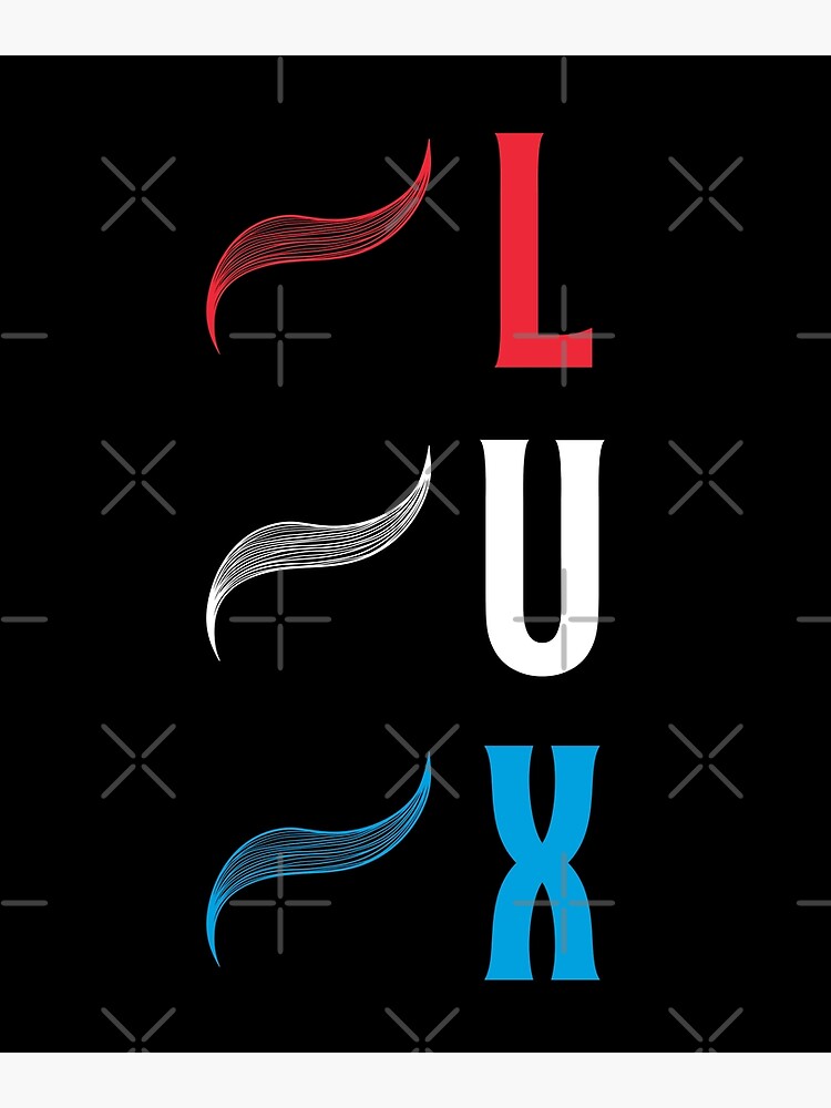 luxembourg-country-code-flag-poster-by-fedsherdesign-redbubble