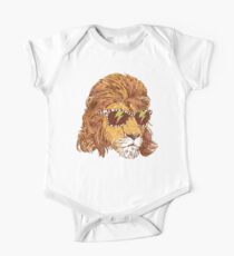 König der 80er Jahre Baby Body Kurzarm