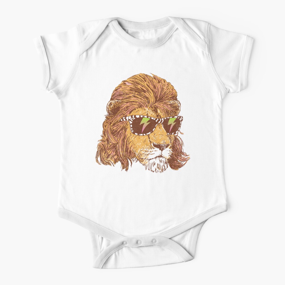 King Of The '80s Baby One-Piece