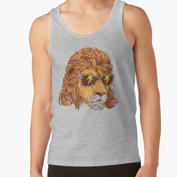 King of The Castle Neon Tank Top 