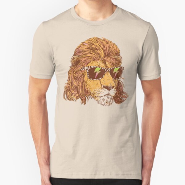 King Of The '80s Slim Fit T-Shirt