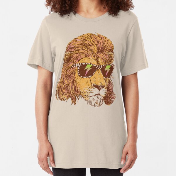 King Of The '80s Slim Fit T-Shirt