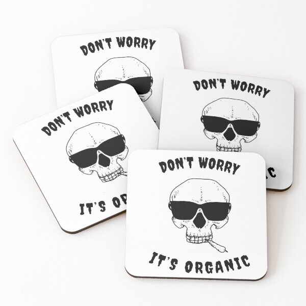 Item preview, Don't Worry It's All Organic designed and sold by JillyLino.