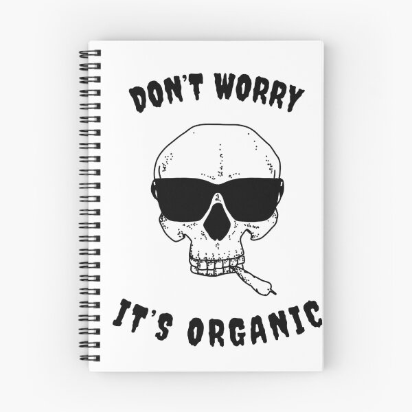 Item preview, Don't Worry It's All Organic designed and sold by JillyLino.