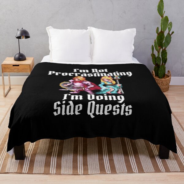 Item preview, I'm Not Procrastinating I'm Doing Side Quests 8 designed and sold by Nemethadrian.