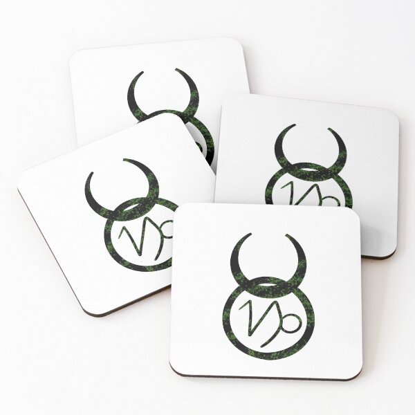Item preview, Horned God Capricorn Elemental White designed and sold by Daphstry.