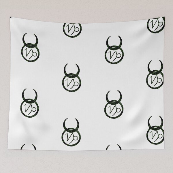 Item preview, Horned God Capricorn Elemental White designed and sold by Daphstry.