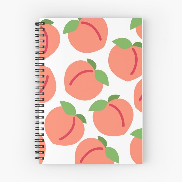 Item preview, Peachy Love-Cute Colorful Peach Pattern  designed and sold by Amovar.