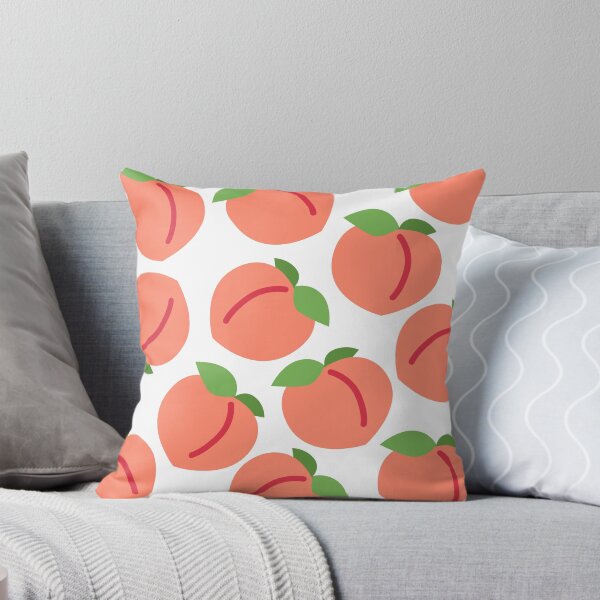 Item preview, Peachy Love-Cute Colorful Peach Pattern  designed and sold by Amovar.