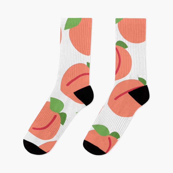 Item preview, Peachy Love-Cute Colorful Peach Pattern  designed and sold by Amovar.