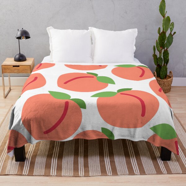 Item preview, Peachy Love-Cute Colorful Peach Pattern  designed and sold by Amovar.