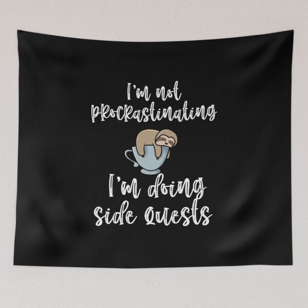 Item preview, I am not procrastinating designed and sold by Nemethadrian.