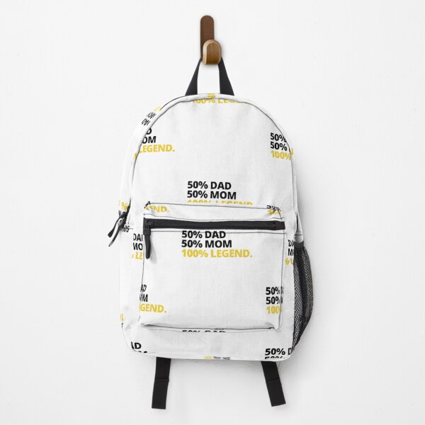 Item preview, 50 Percent Dad 50 Percent Mom 100 Percent Legend designed and sold by itsokaybyme.