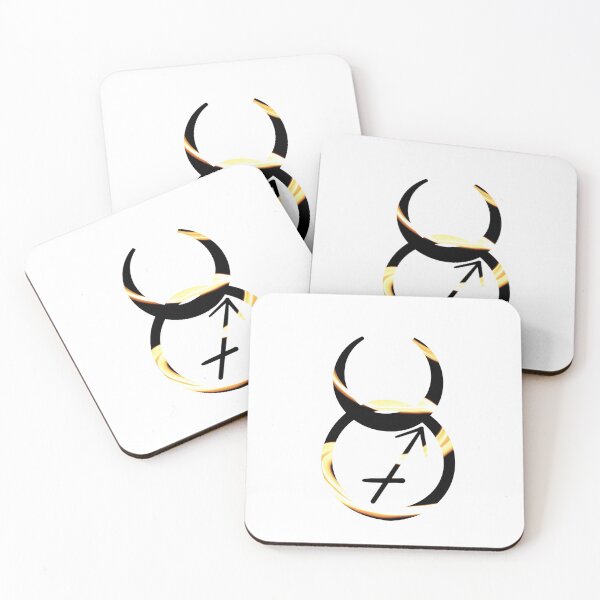 Item preview, Horned God Sagittarius Elemental White designed and sold by Daphstry.