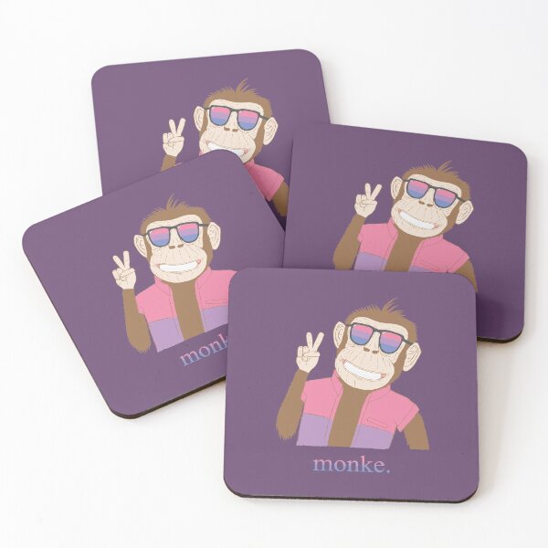 Item preview, Bi Pride Monke designed and sold by Official-Monke.
